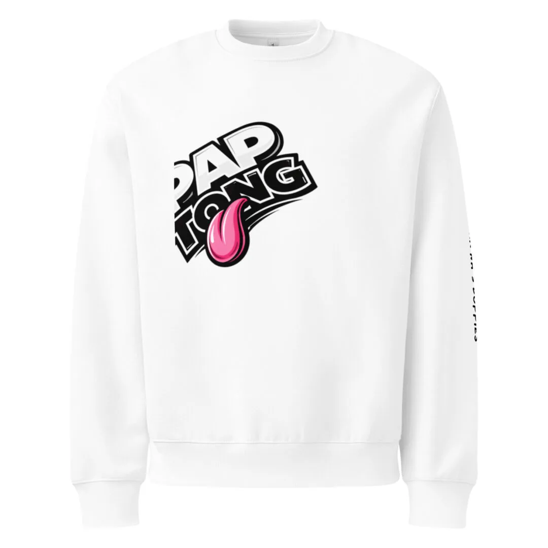 Custom Printed Oversized Sweatshirt