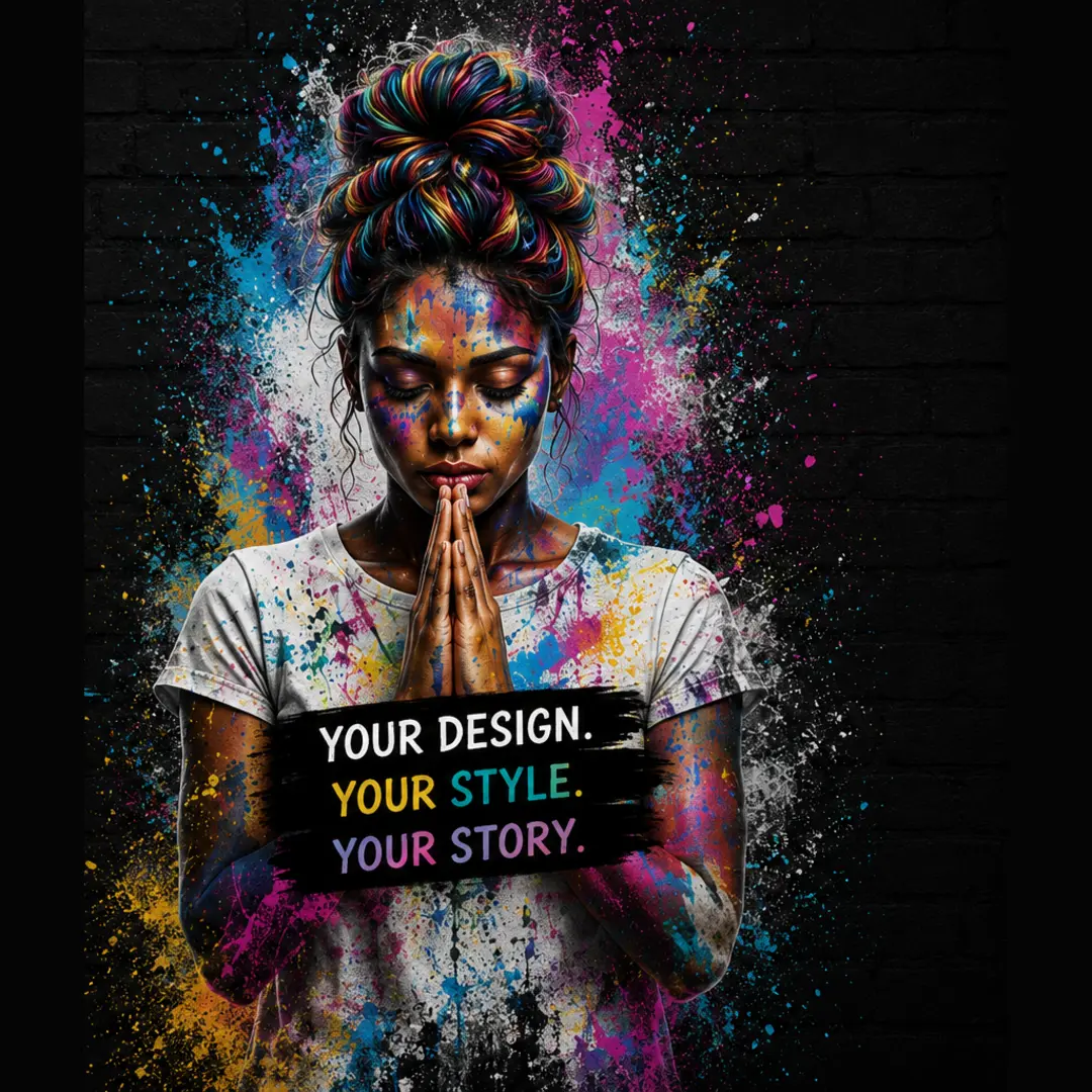 Custom print artwork expressing your design, style and story