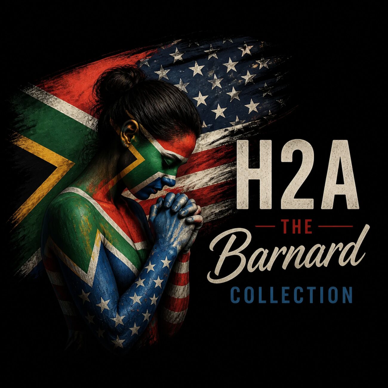 H2A artwork joining South African and United States heritage