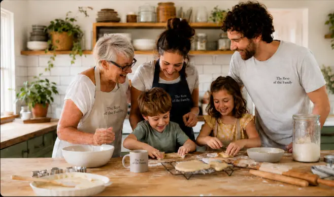 The Rest of the Family collection editorial