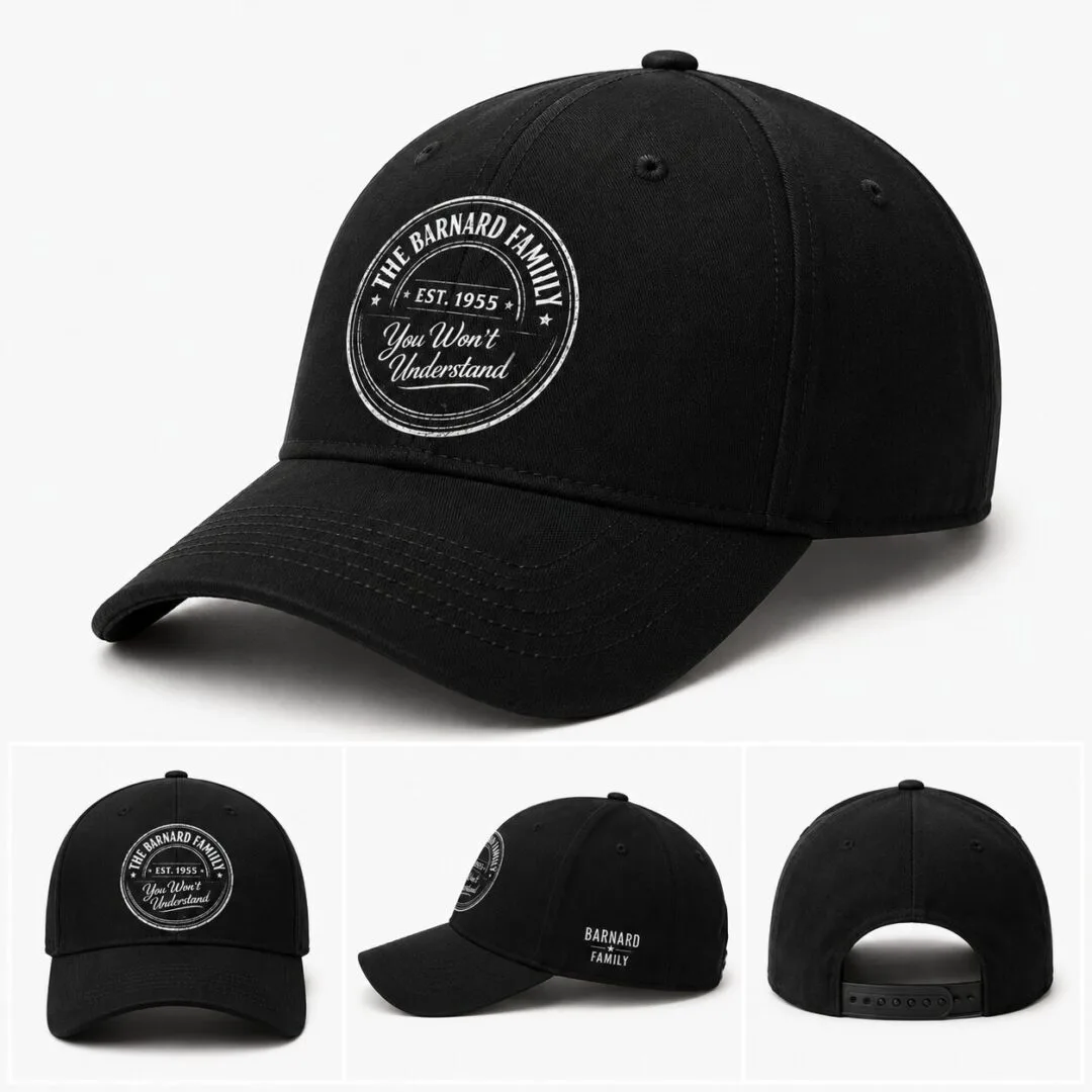 Barnard Family Stamp Cap