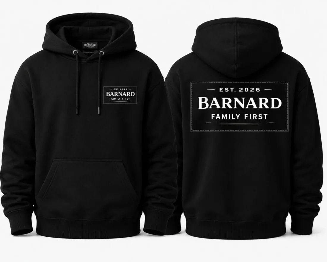 Family First Hoodie