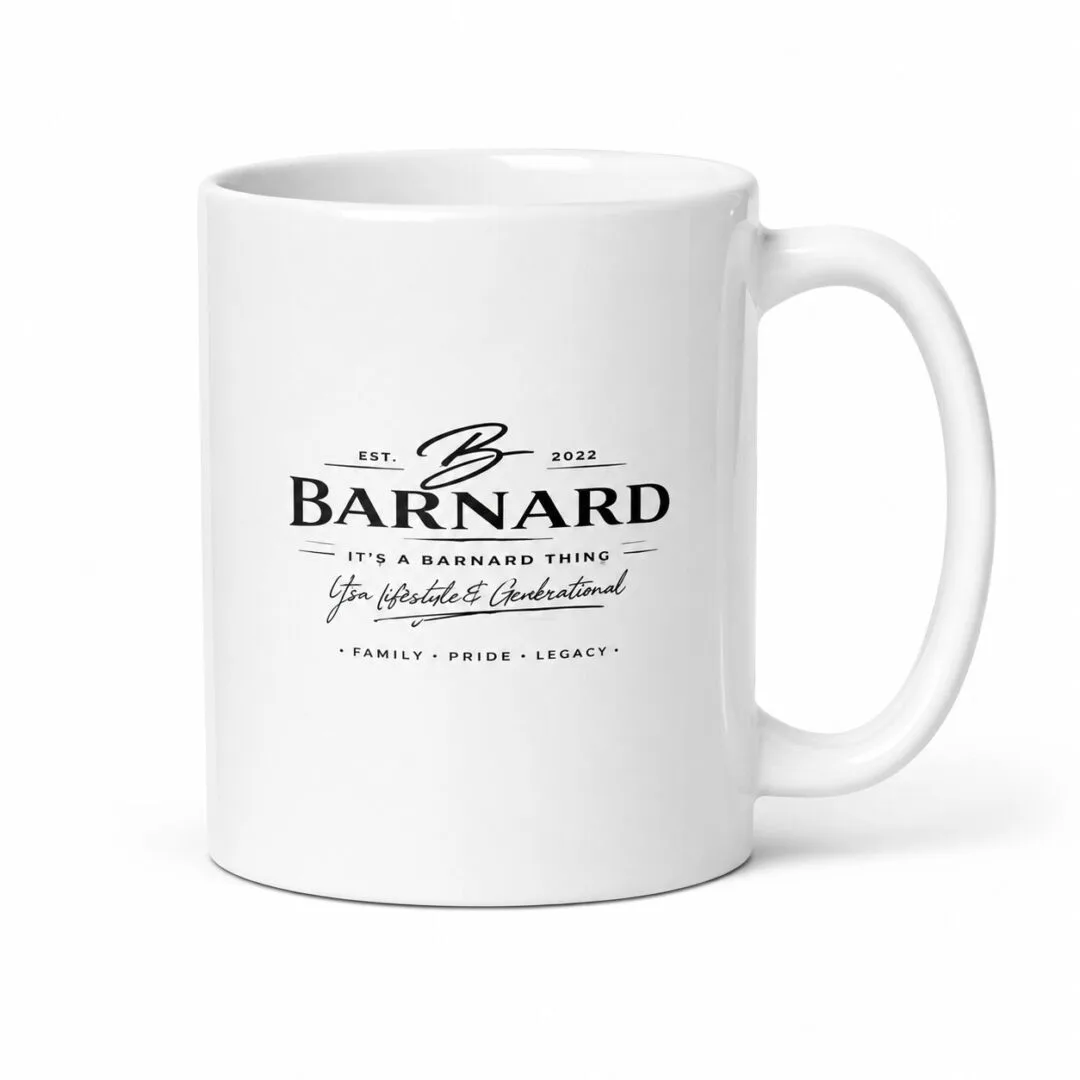 It's A Barnard Thing Mug