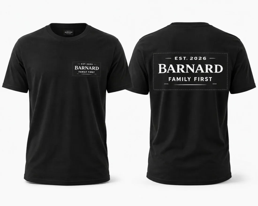 Barnard Family First Tee