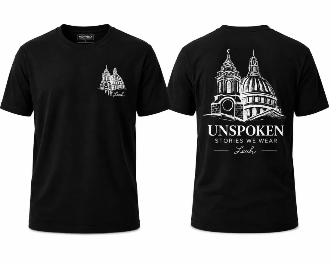Leah.S — Unspoken — Stories We Wear — Ladies Premium T-Shirt