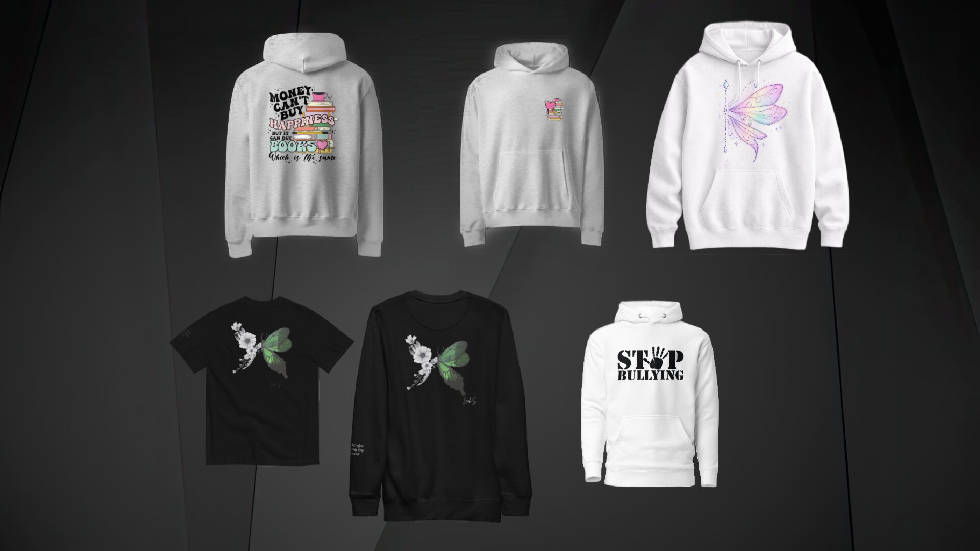 About Mood Merch story-driven apparel collection
