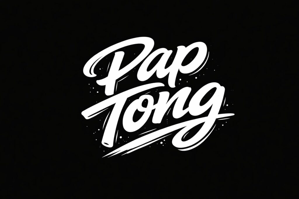 Pap Tong Website Logo